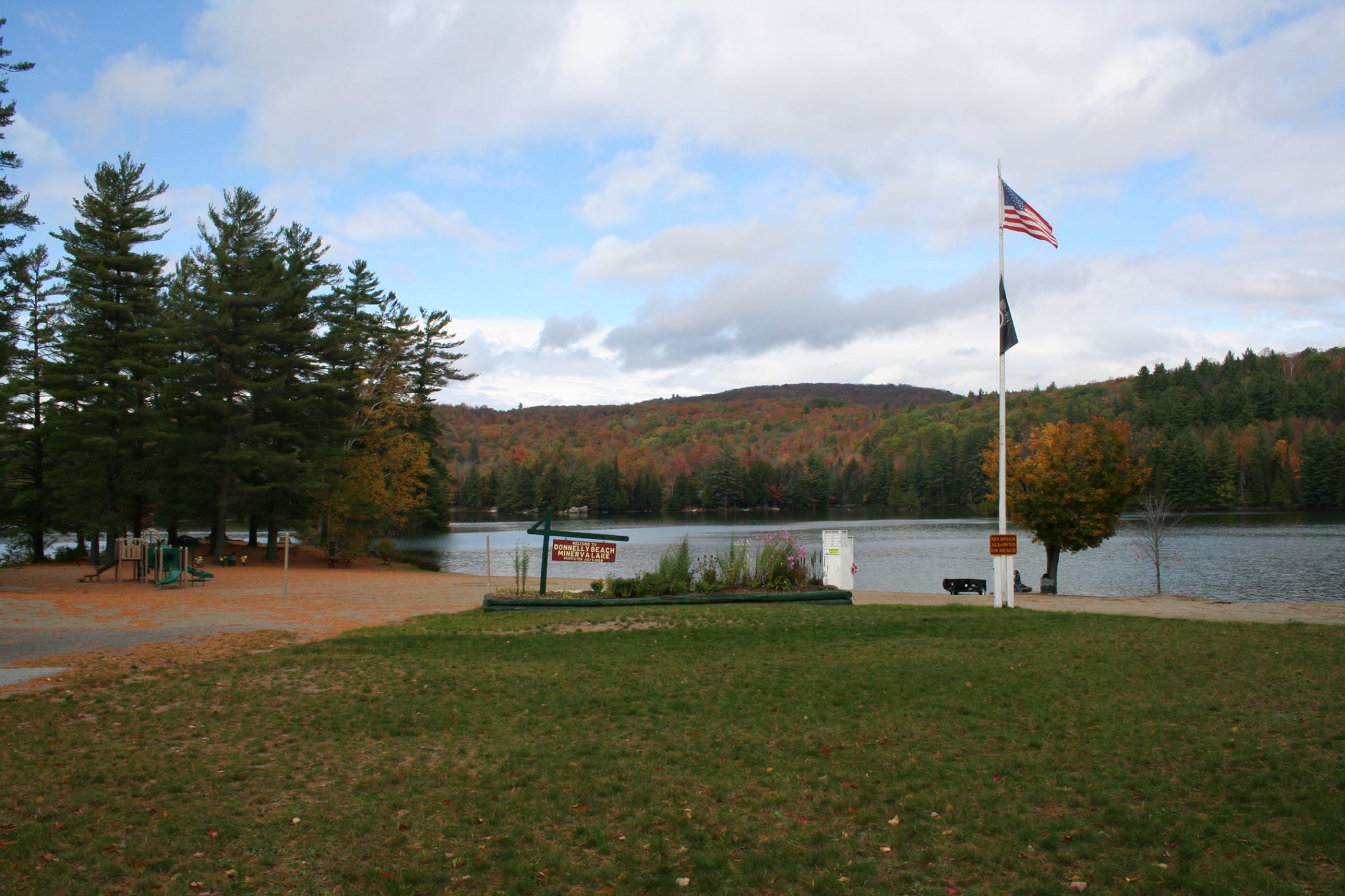 Donnelly Beach - Minerva New York