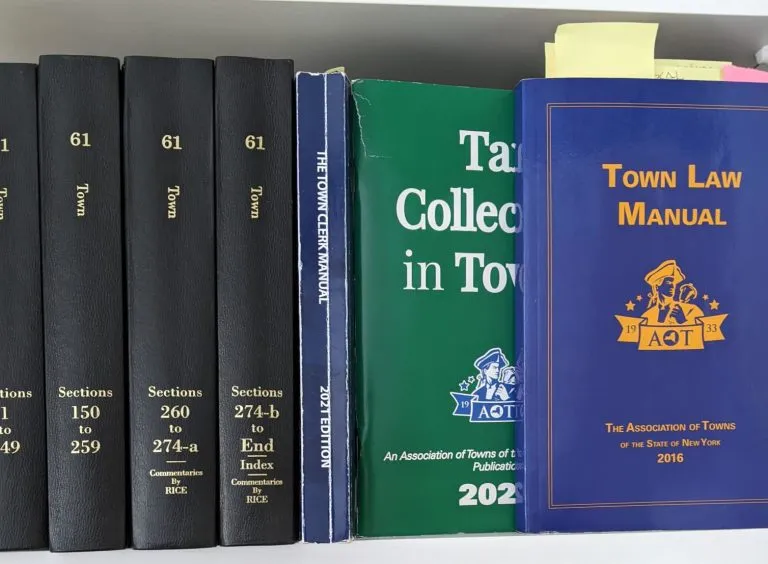 Town-Clerk Law